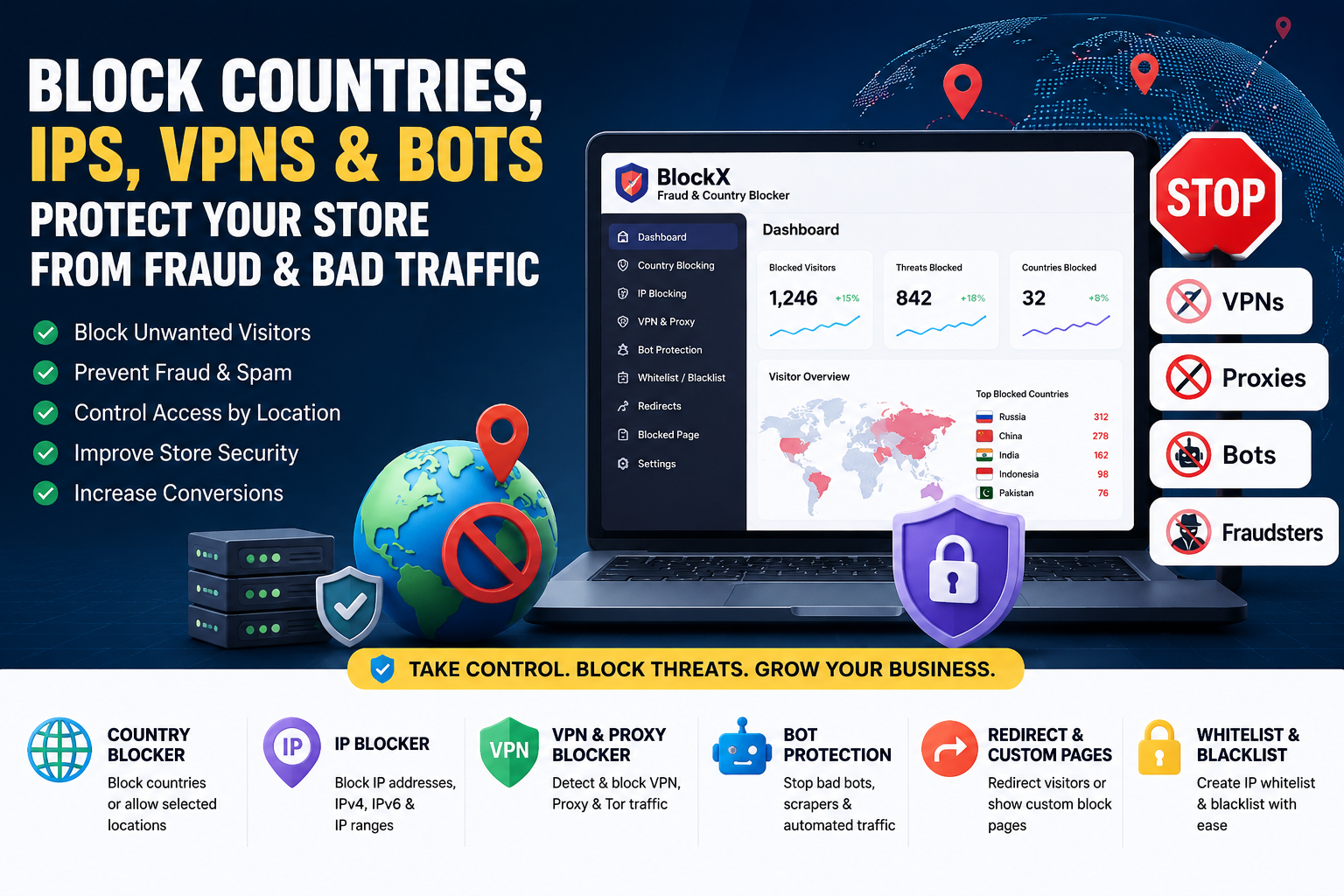 Protect Your Store with Country Blocker